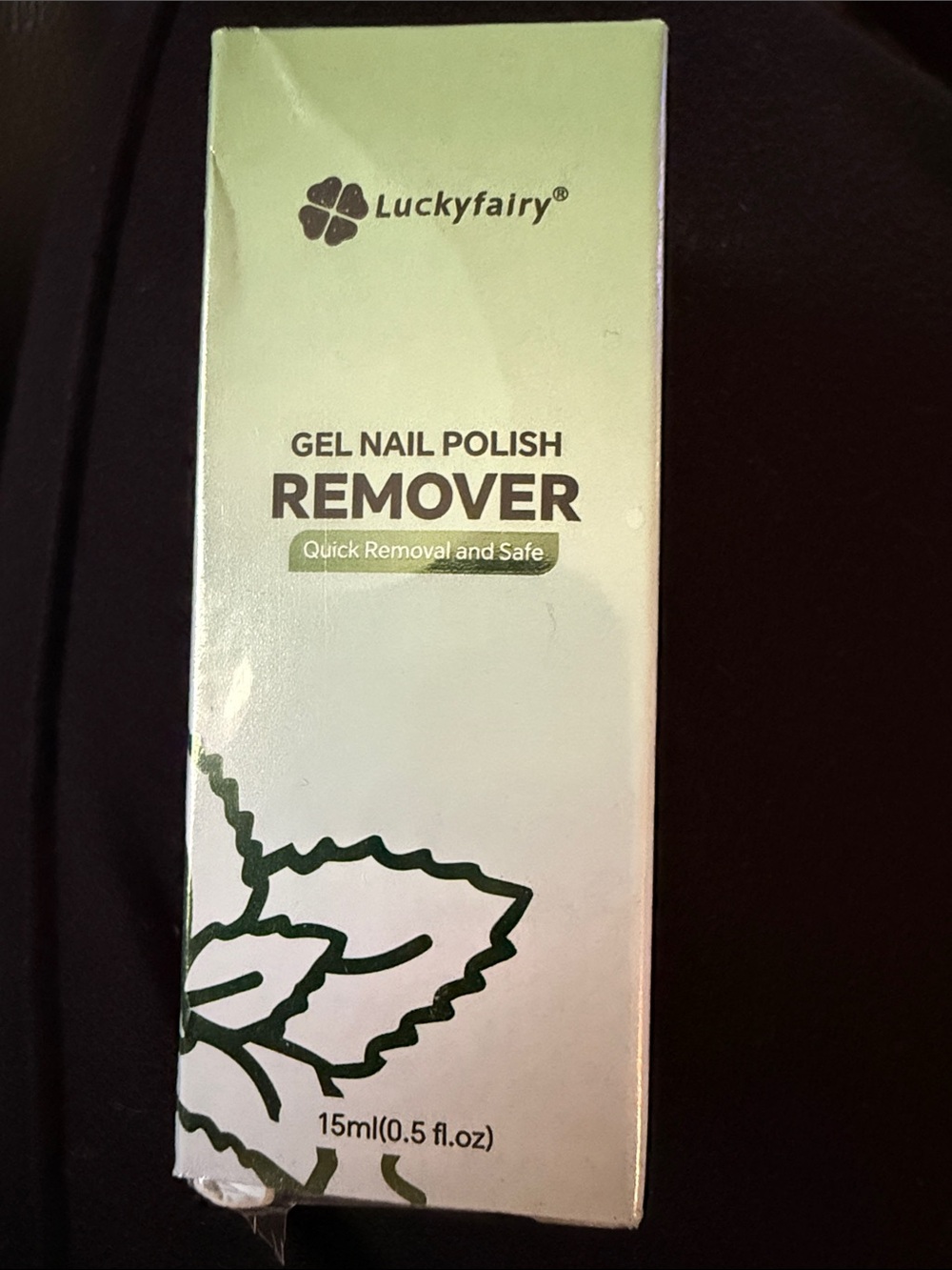 Green Gel Nail Polish Remover - 15ml